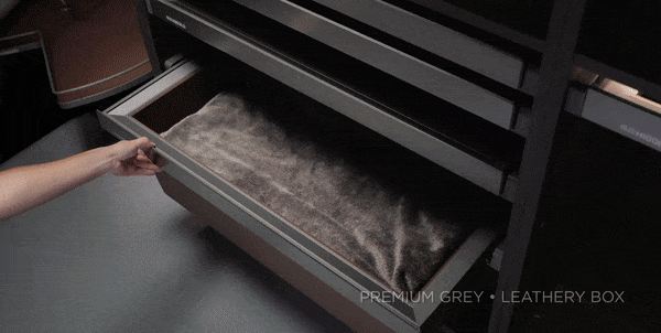 Pull Out Wardrobe Basket
