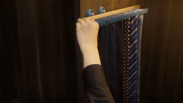 Pull Out Trousers Rack